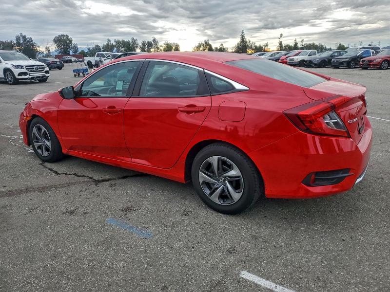 Photo 2 from auction – 2019 HONDA CIVIC LX with VIN 2HGFC2F69KH553349