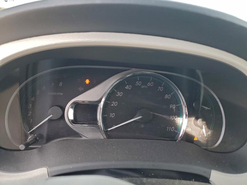 Photo 9 from auction – 2012 TOYOTA SIENNA XLE with VIN 5TDDK3DC4CS045283
