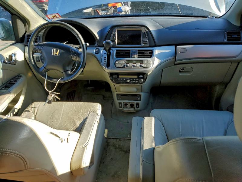 Photo 8 from auction – 2010 HONDA ODYSSEY with VIN 5FNRL3H78AB004298