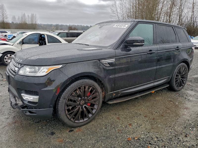 LAND ROVER RANGE ROVE 2017 with VIN SALWR2FE5HA171811 - Photo from auction