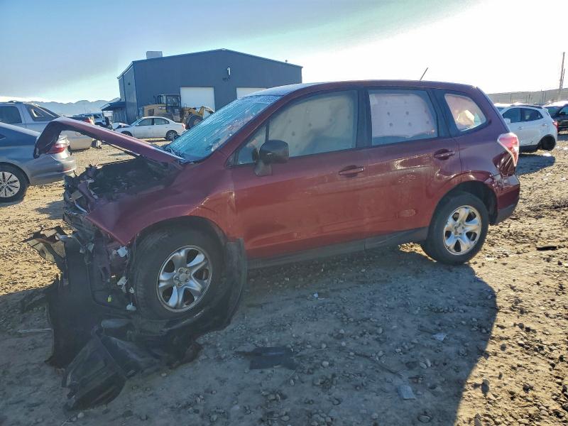 SUBARU FORESTER 2 2014 with VIN JF2SJAAC2EH527505 - Photo from auction