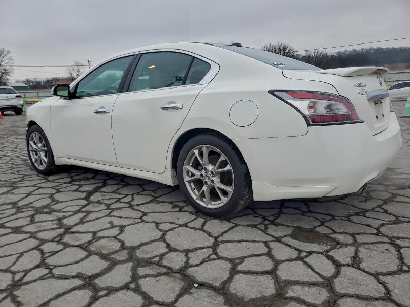 Photo 2 from auction – 2012 NISSAN MAXIMA S with VIN 1N4AA5AP7CC812236