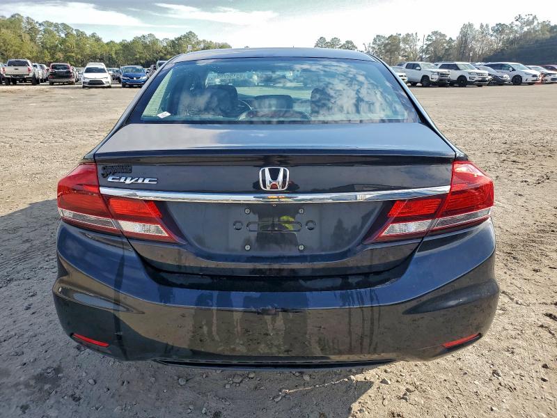 Photo 6 from auction – 2015 HONDA CIVIC LX with VIN 19XFB2F58FE099704