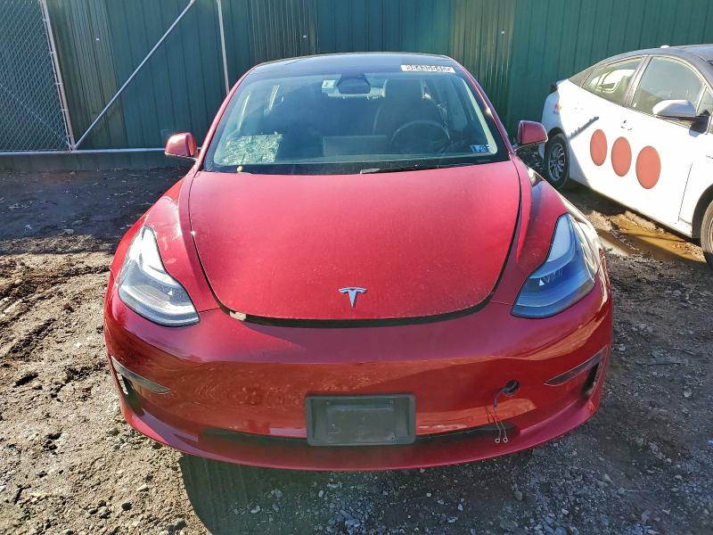 Photo 5 from auction – 2022 TESLA MODEL 3 with VIN 5YJ3E1EAXNF290357