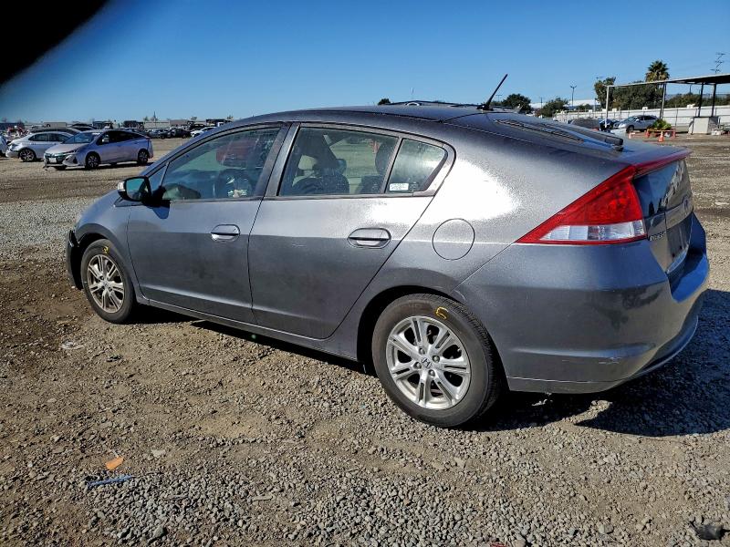 Photo 2 from auction – 2010 HONDA INSIGHT EX with VIN JHMZE2H75AS025289