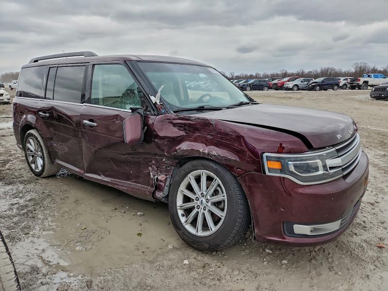 Photo 4 from auction – 2018 FORD FLEX with VIN 2FMGK5D85JBA11853