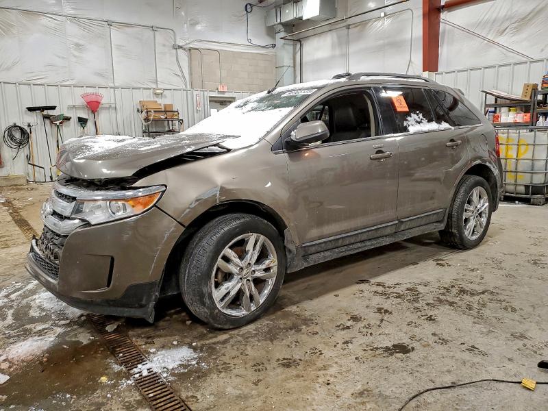 FORD EDGE LIMIT 2013 with VIN 2FMDK3K90DBB51249 - Photo from auction
