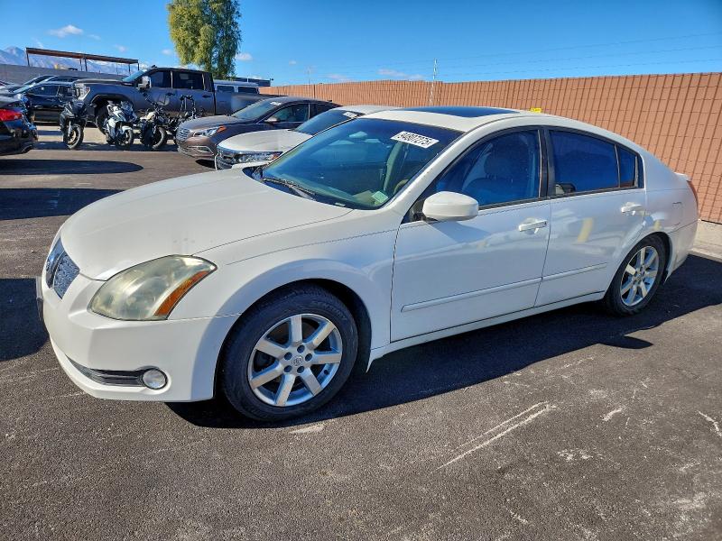 NISSAN MAXIMA SE 2005 with VIN 1N4BA41E05C867403 - Photo from auction