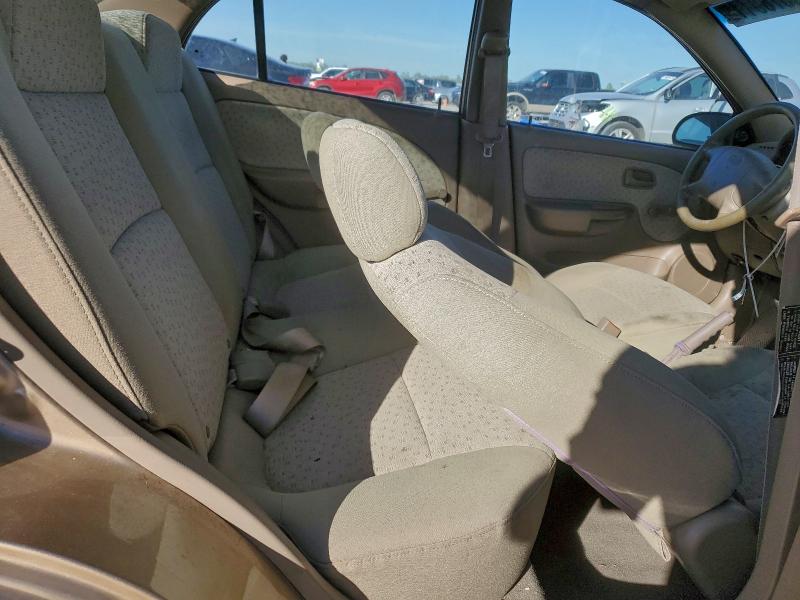 Photo 10 from auction – 2004 KIA RIO with VIN KNADC125746307818