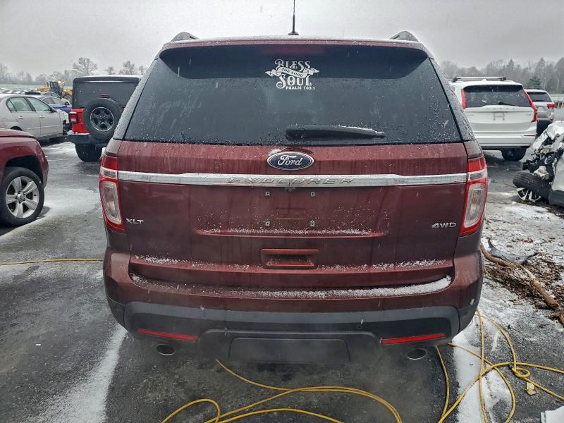 Photo 6 from auction – 2015 FORD EXPLORER X with VIN 1FM5K8D81FGA67880