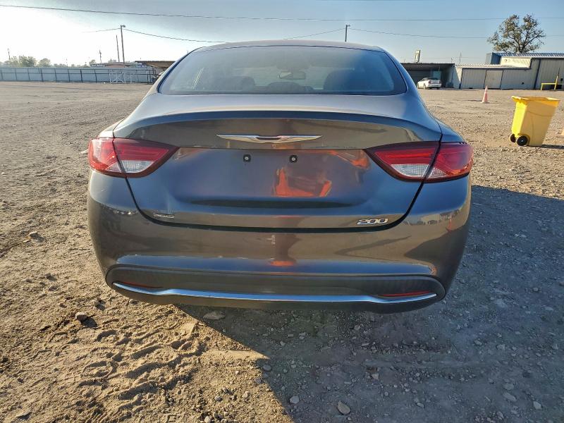 Photo 6 from auction – 2015 CHRYSLER 200 LIMITE with VIN 1C3CCCAB9FN580225