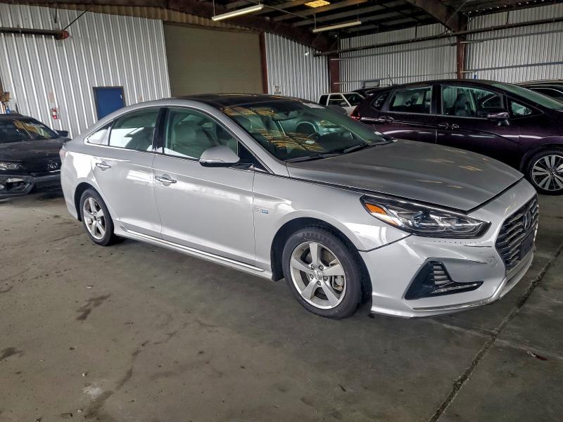 Photo 4 from auction – 2018 HYUNDAI SONATA HYB with VIN KMHE34L37JA083492