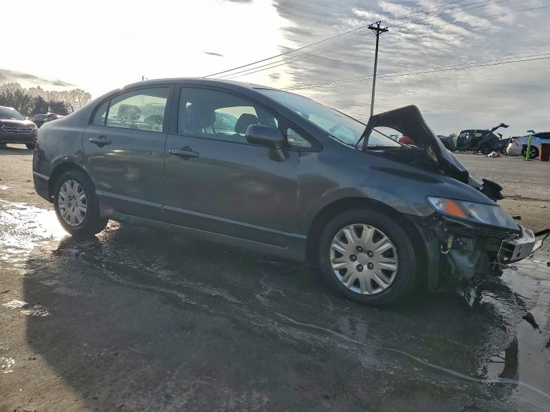 Photo 4 from auction – 2010 HONDA CIVIC VP with VIN 2HGFA1F37AH508169