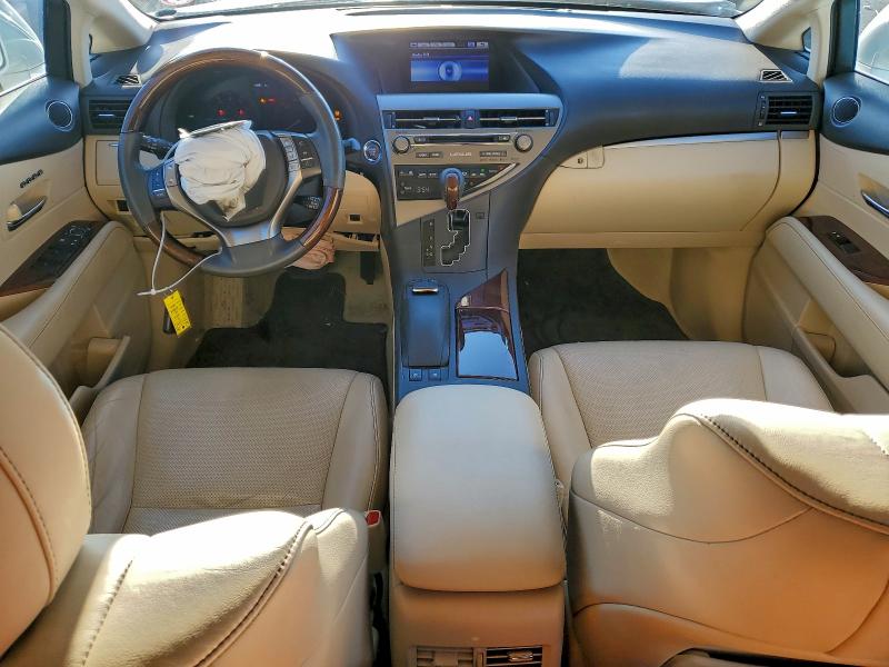 Photo 8 from auction – 2015 LEXUS RX 350 BAS with VIN 2T2BK1BA6FC334820