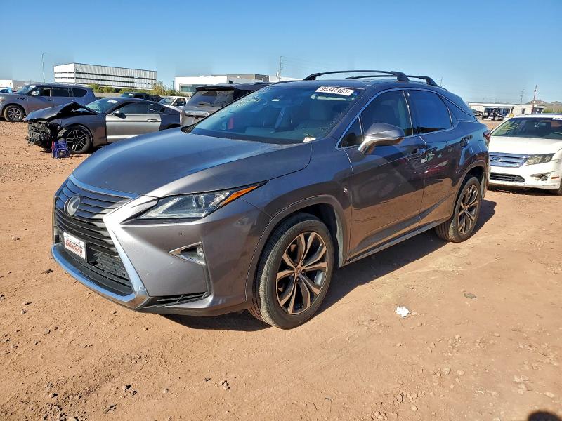 LEXUS RX 350 BAS 2017 with VIN 2T2BZMCA0HC096333 - Photo from auction
