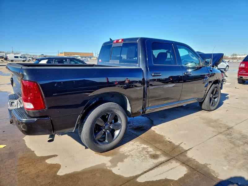 Photo 3 from auction – 2018 RAM 1500 with VIN 1C6RR7LG9JS260697