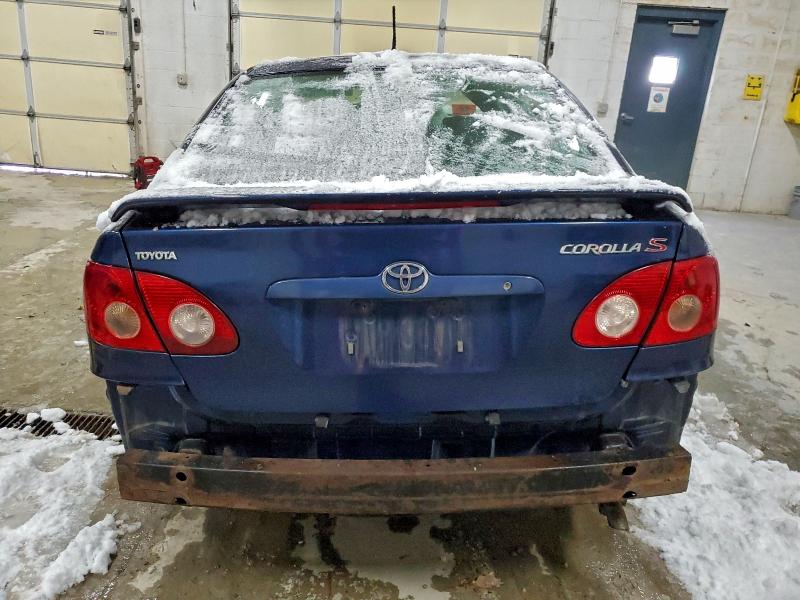 Photo 6 from auction – 2007 TOYOTA COROLLA CE with VIN 2T1BR32E67C714854