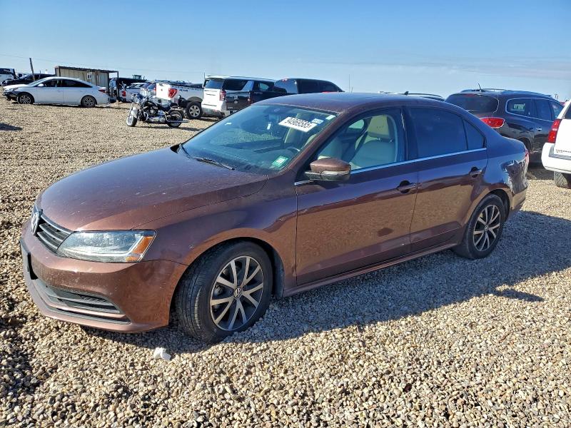 VOLKSWAGEN JETTA SE 2017 with VIN 3VWDB7AJ1HM338797 - Photo from auction