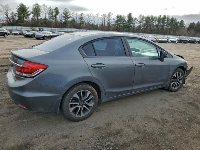 Photo 3 from auction – 2013 HONDA CIVIC EXL with VIN 19XFB2F93DE272514