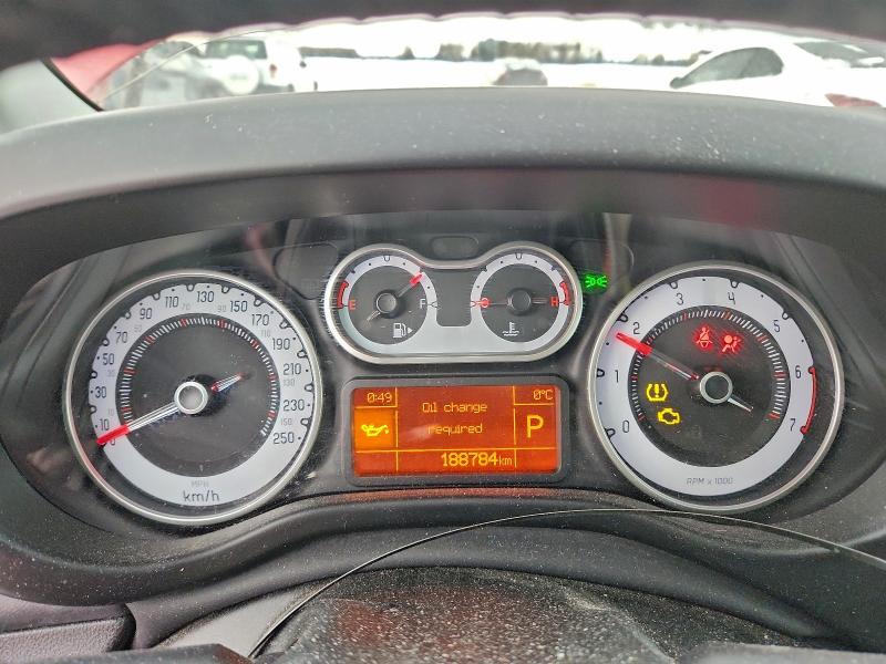 Photo 9 from auction – 2014 FIAT 500L with VIN ZFBCFACH8EZ005780
