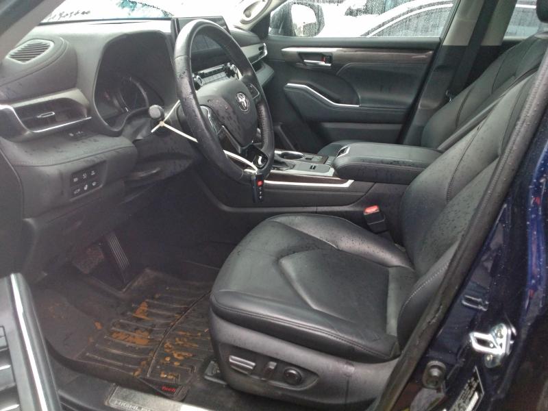 Photo 7 from auction – 2021 TOYOTA HIGHLANDER with VIN 5TDYARAH3MS509477