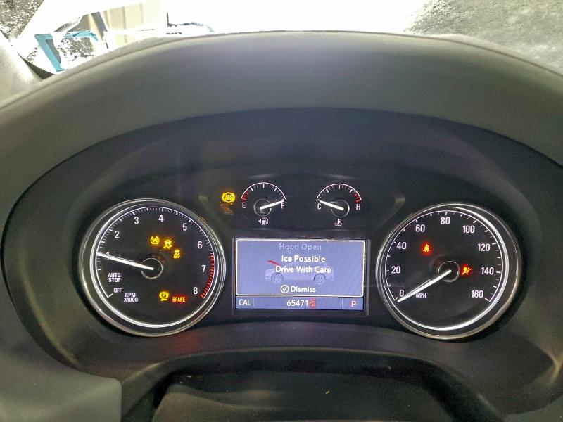 Photo 9 from auction – 2021 BUICK ENCLAVE ES with VIN 5GAEVAKW4MJ260028