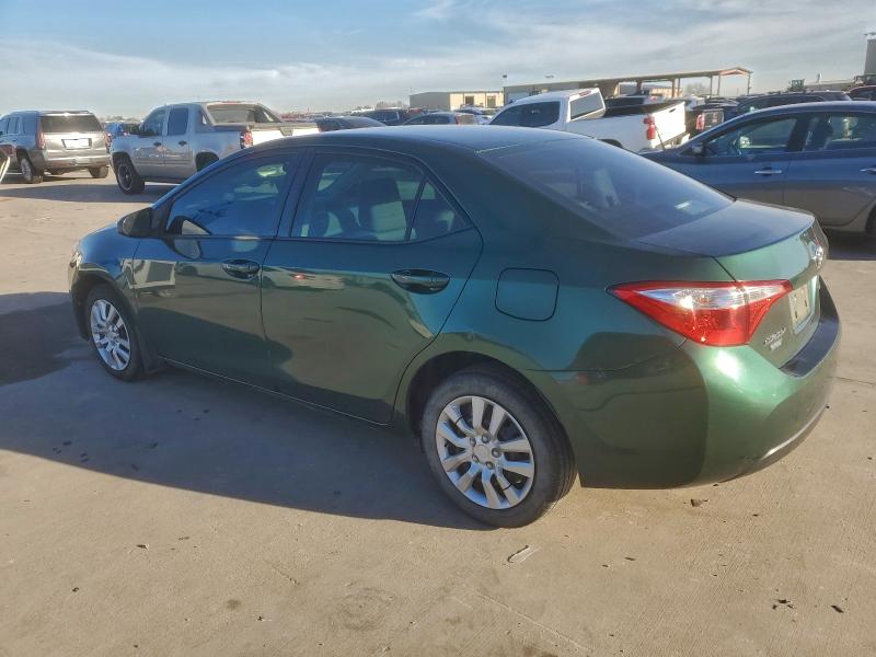 Photo 2 from auction – 2014 TOYOTA COROLLA L with VIN 5YFBURHE1EP010504