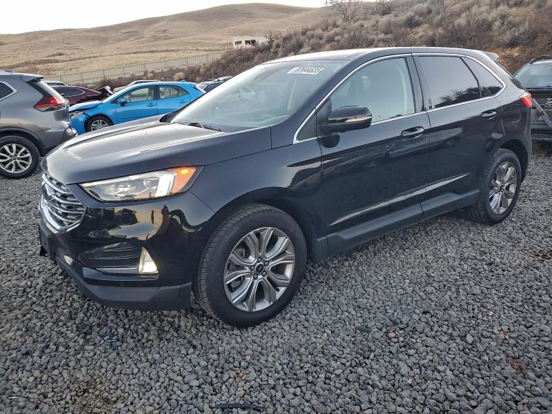 FORD EDGE TITAN 2023 with VIN 2FMPK4K92PBA57283 - Photo from auction