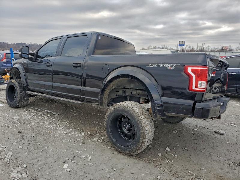 Photo 2 from auction – 2017 FORD F150 SUPER with VIN 1FTFW1EF0HFC62704