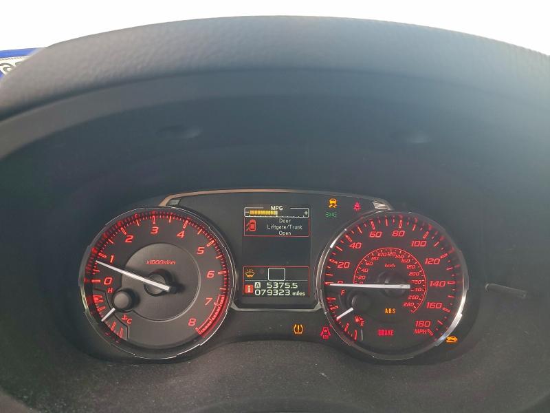 Zdjęcie 9 z aukcji – 2016 SUBARU WRX PREMIU z VIN JF1VA1E66G9819919
