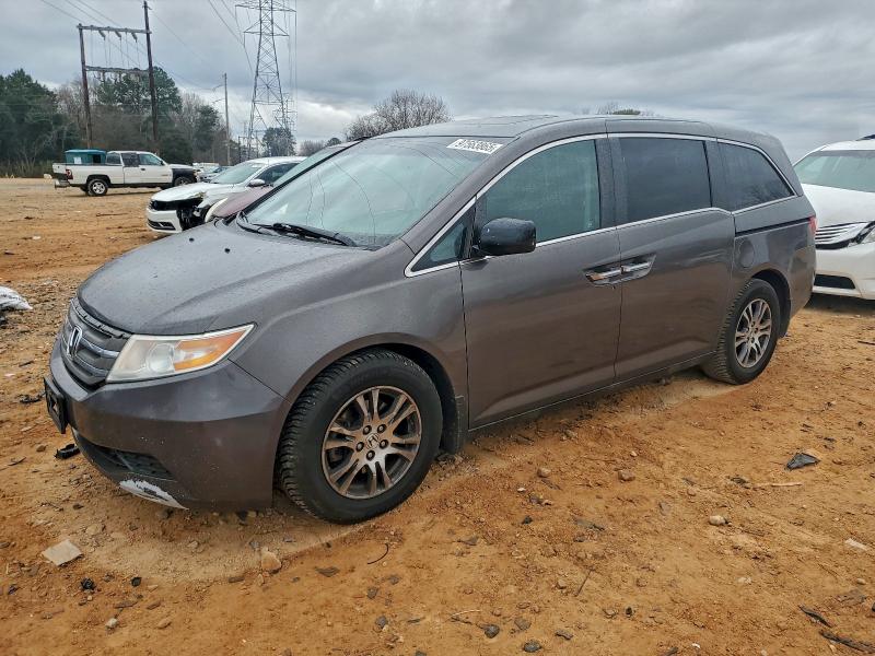 Photo 1 from auction – 2012 HONDA ODYSSEY EX with VIN 5FNRL5H64CB092787