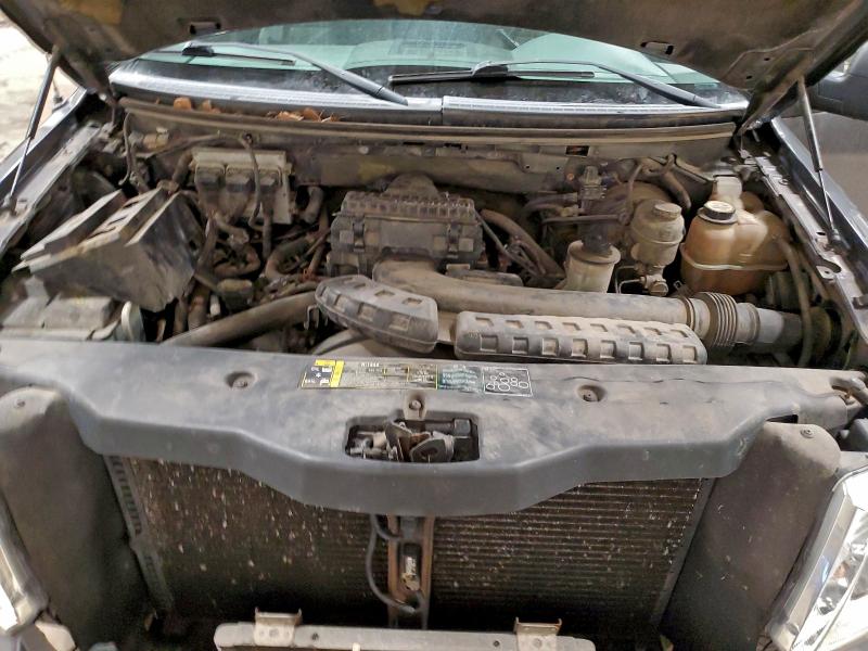 Photo 11 from auction – 2004 FORD F150 with VIN 1FTRF14564NC07390