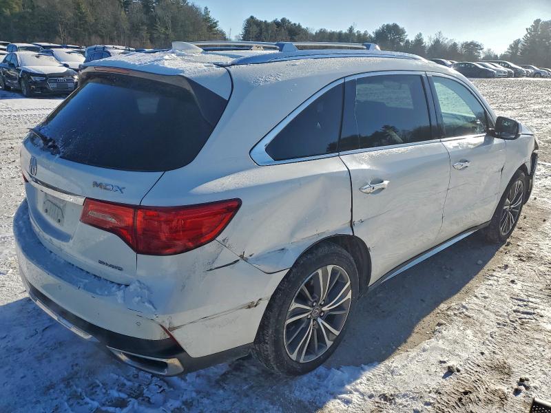 Photo 3 from auction – 2019 ACURA MDX TECHNO with VIN 5J8YD4H70KL005444
