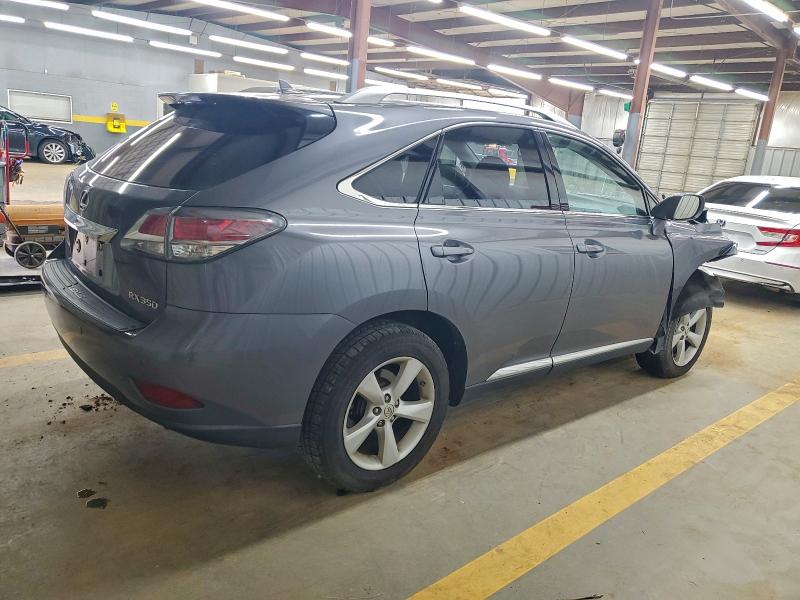 Photo 3 from auction – 2013 LEXUS RX 350 BAS with VIN 2T2BK1BA9DC164644