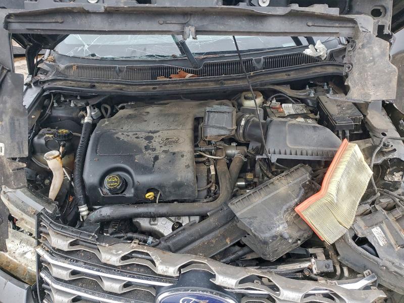 Photo 12 from auction – 2016 FORD EXPLORER X with VIN 1FM5K7D89GGC01613