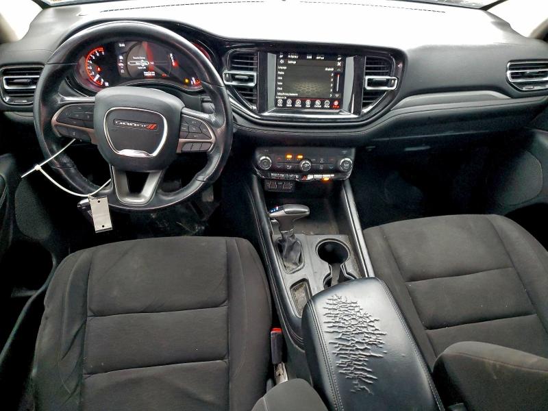Photo 8 from auction – 2021 DODGE DURANGO SX with VIN 1C4RDHAG4MC884535
