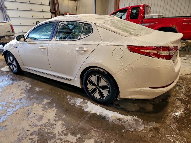 Photo 2 from auction – 2013 KIA OPTIMA HYB with VIN KNAGM4ADXD5060546