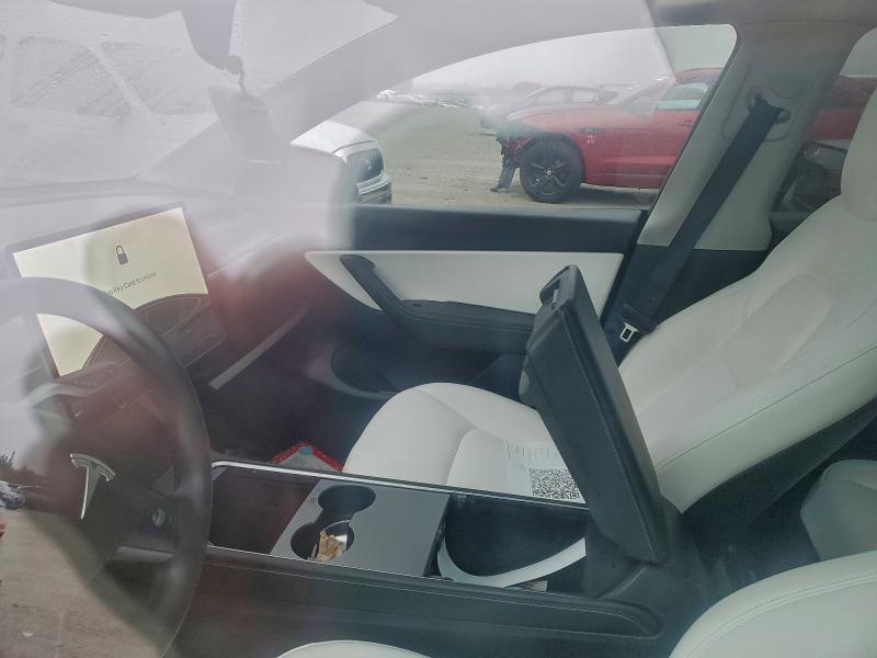 Photo 9 from auction – 2022 TESLA MODEL Y with VIN 7SAYGDEEXNF343467
