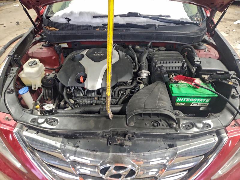 Zdjęcie 11 z aukcji – 2013 HYUNDAI SONATA z VIN 5NPEC4AB4DH593911