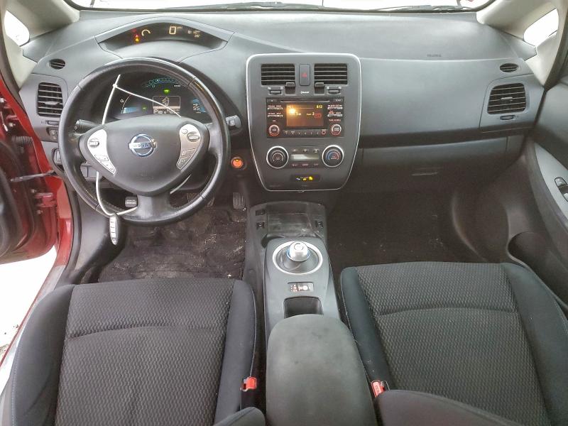 Photo 8 from auction – 2015 NISSAN LEAF S with VIN 1N4AZ0CP1FC312148