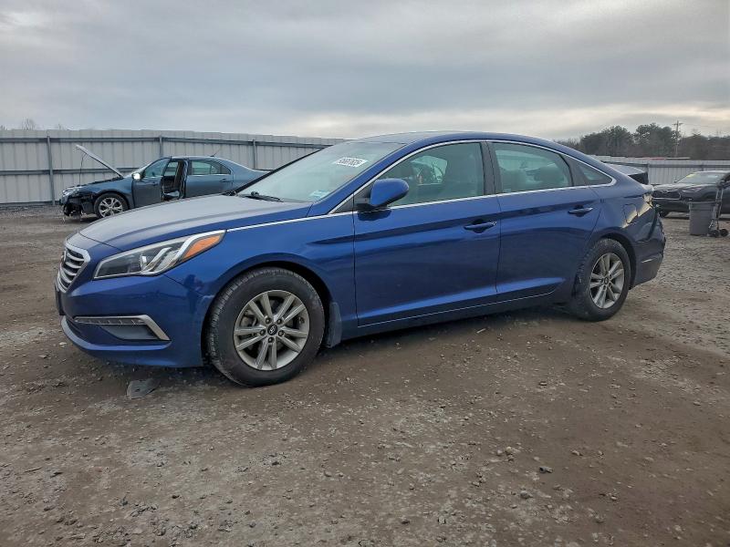 HYUNDAI SONATA SE 2015 with VIN 5NPE24AF6FH212438 - Photo from auction