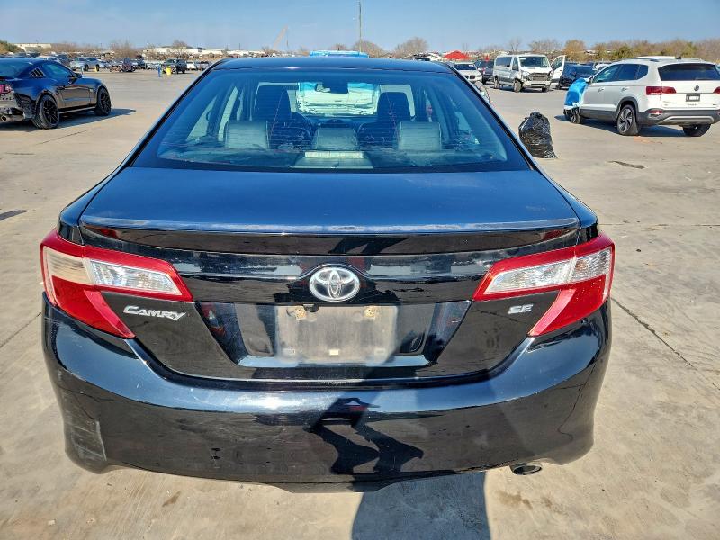 Photo 6 from auction – 2013 TOYOTA CAMRY SE with VIN 4T1BF1FK6DU689753