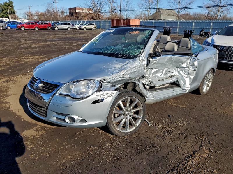 VOLKSWAGEN EOS 2.0T S 2007 with VIN WVWDA71F57V040484 - Photo from auction