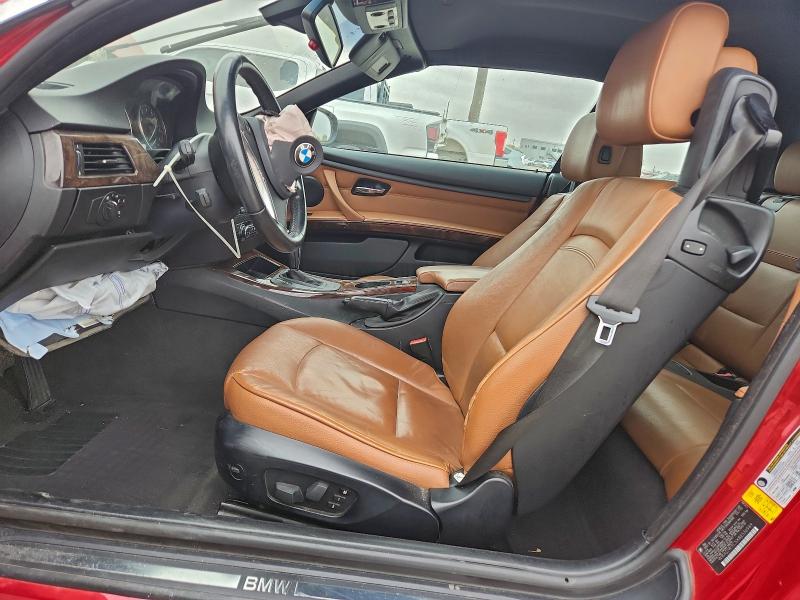 Photo 7 from auction – 2011 BMW 328 I with VIN WBADW3C5XBE536949