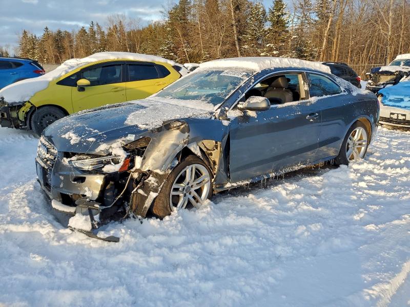 AUDI A5 TECHNIK 2015 with VIN WAUWFBFRXFA025742 - Photo from auction