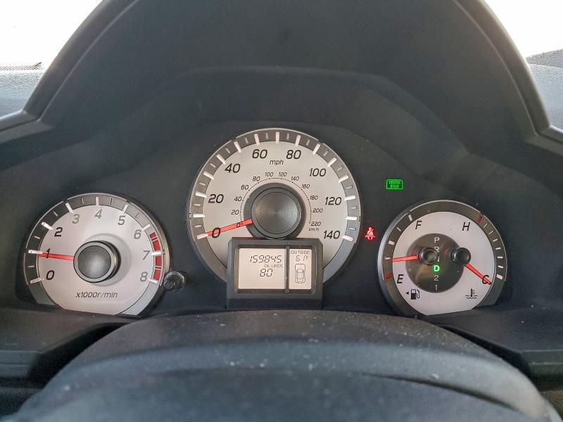Photo 9 from auction – 2012 HONDA PILOT EXL with VIN 5FNYF3H57CB022134