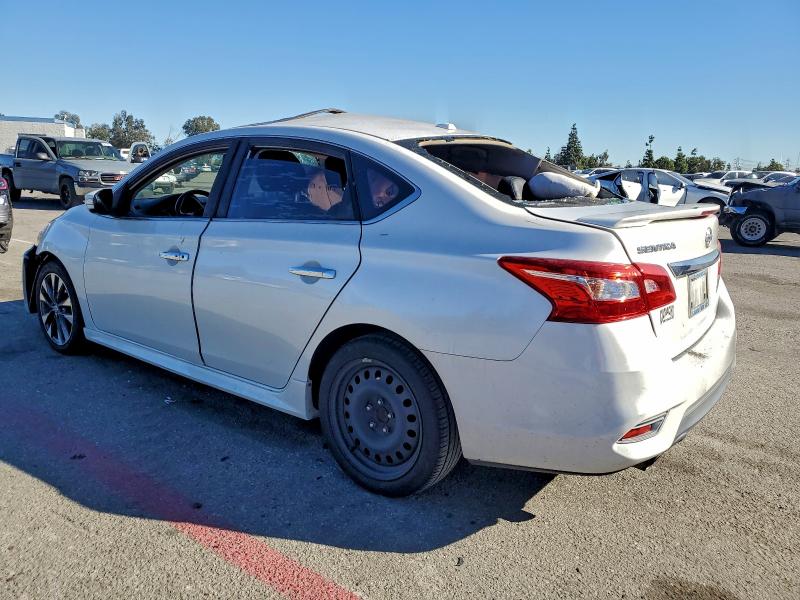 Photo 2 from auction – 2017 NISSAN SENTRA SR with VIN 3N1CB7AP2HY245365