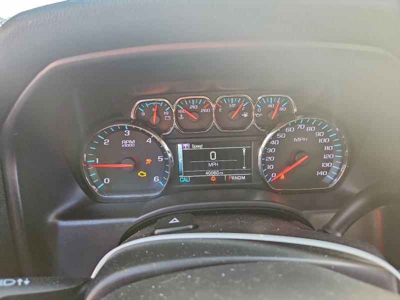 Photo 9 from auction – 2015 CHEVROLET SILVERADO with VIN 1GCRCREC3FZ173280