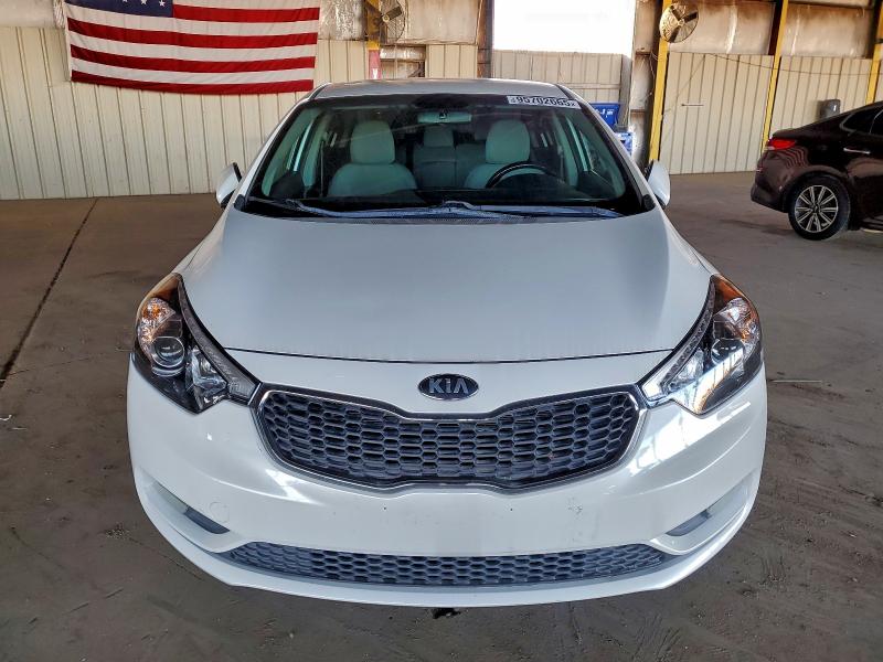 Photo 5 from auction – 2014 KIA FORTE EX with VIN KNAFX4A85E5160898