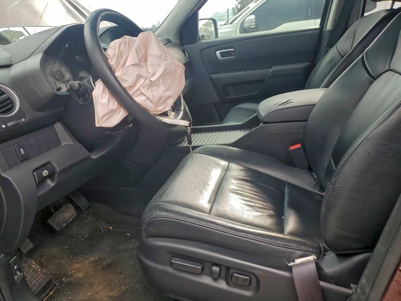 Photo 7 from auction – 2013 HONDA PILOT EXL with VIN 5FNYF4H59DB066885